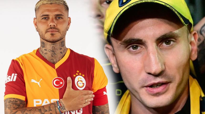 Mauro Icardi'den olay yaratan paylaşım! Fenerbahçe'ye imza atan Kerem Aktürkoğlu'na gönderme mi?