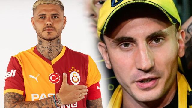 Mauro Icardi'den olay yaratan paylaşım! Fenerbahçe'ye imza atan Kerem Aktürkoğlu'na gönderme mi?