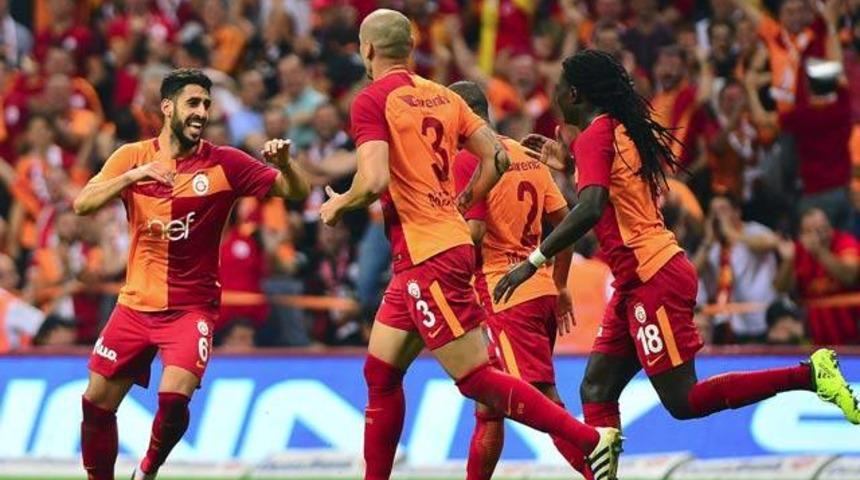 Galatasaray ligde doludizgin
