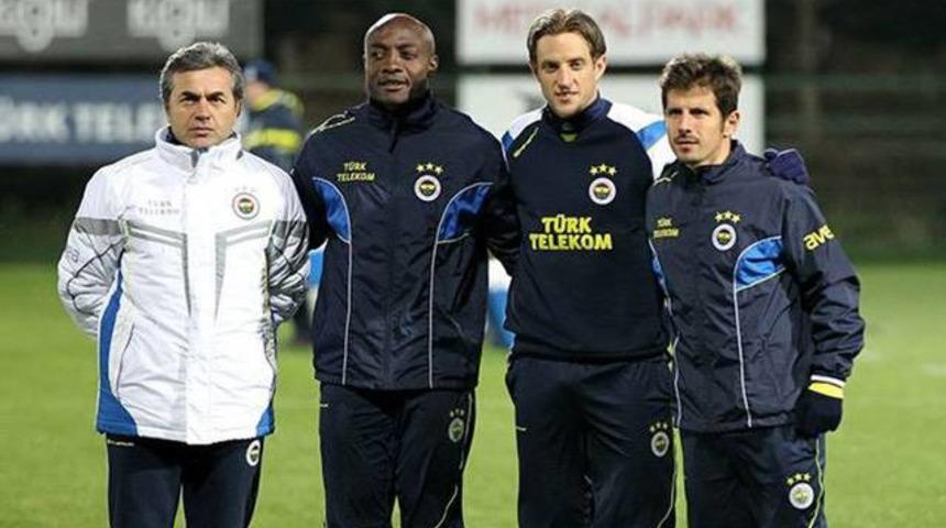 Fenerbah&ccedil;e'den Emre ve Webo s&uuml;rprizi
