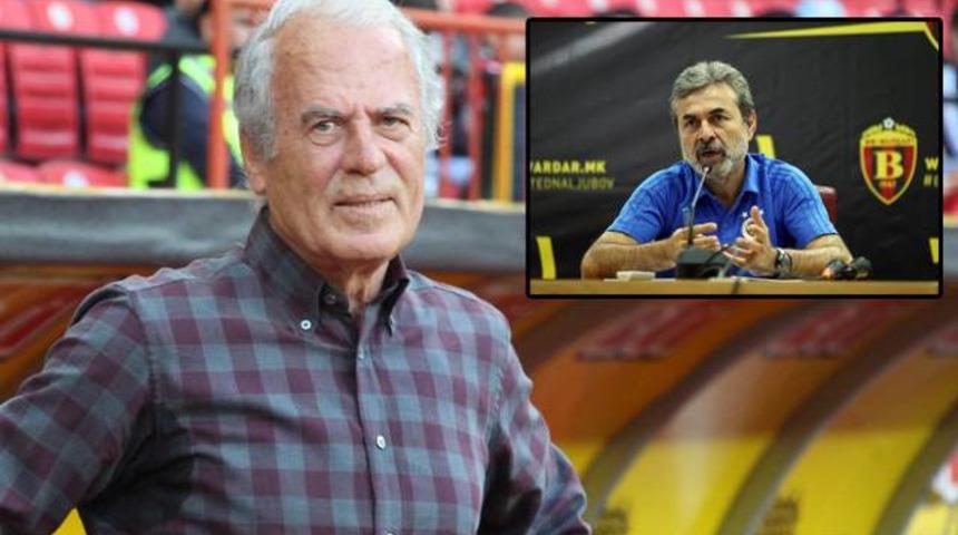 Mustafa Denizli'den Aykut Kocaman'a sert s&ouml;zler