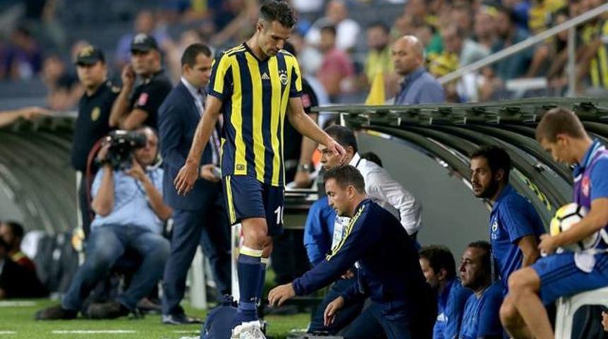Fenerbah&ccedil;e'de Van Persie şoku!