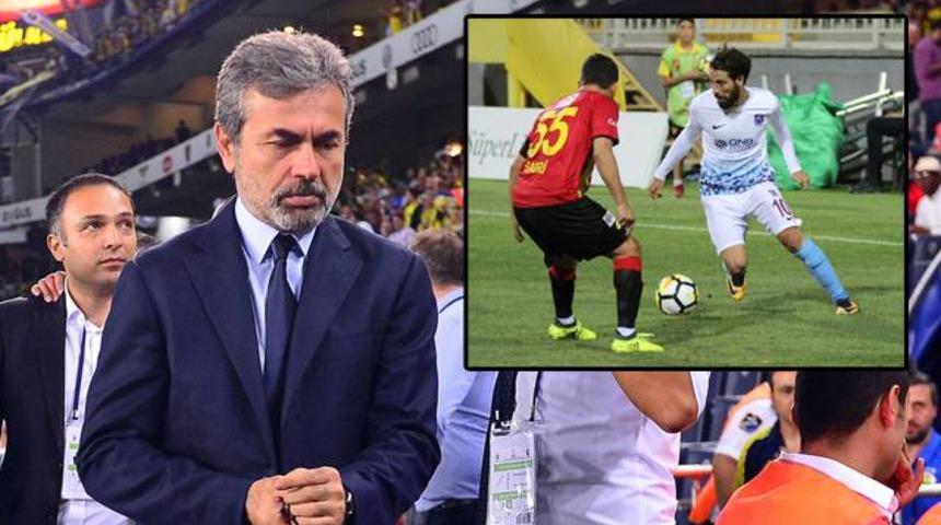  Olcay Şahan'dan Aykut Kocaman'a g&ouml;nderme