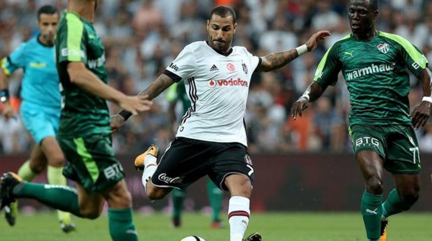 Quaresma'dan Şenol G&uuml;neş'e olay hareket
