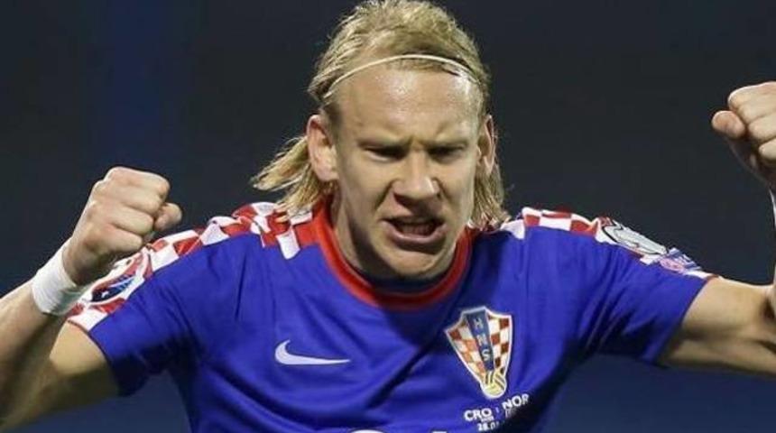 Beşiktaş Domagoj Vida&rsquo;yı resmen a&ccedil;ıkladı