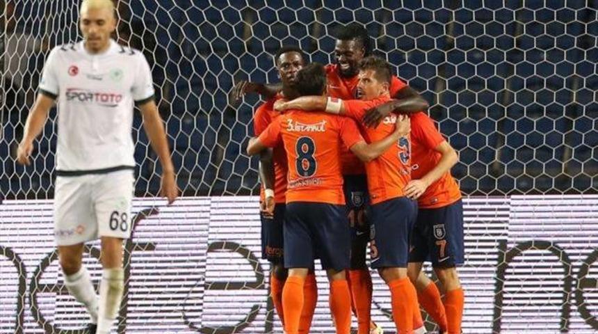 Başakşehir sahasında hata yapmadı