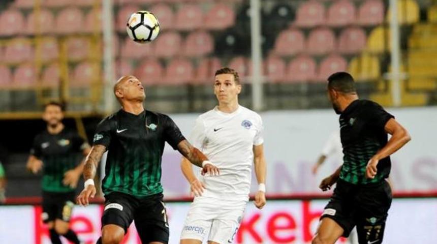 Akhisar Belediyespor Paşa'yı da ge&ccedil;ti