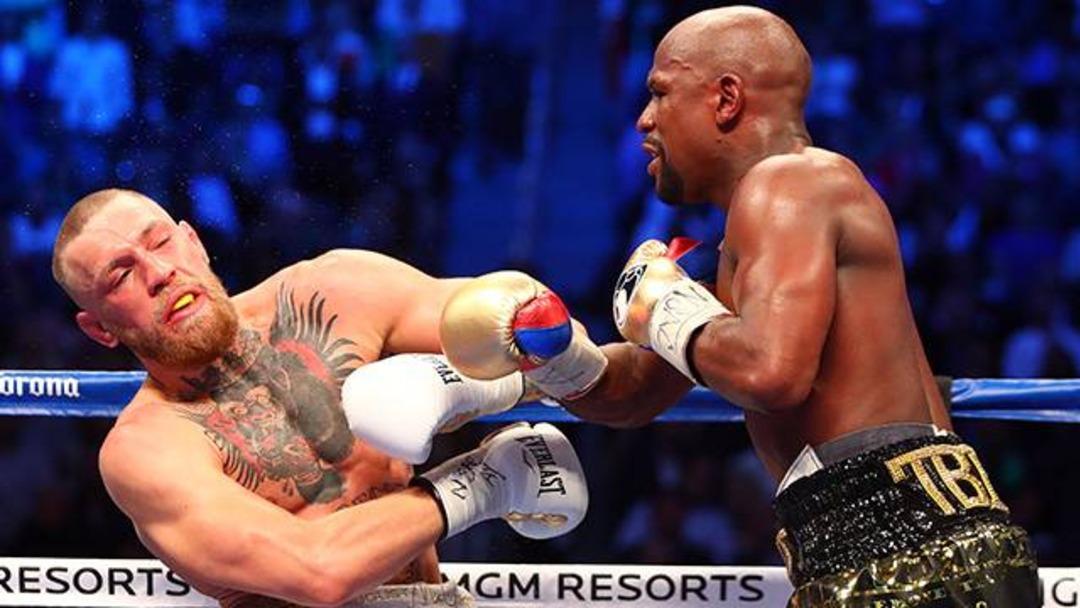 Tarihi ma&ccedil; sonrası Mayweather ve McGregor servet sahibi oldular