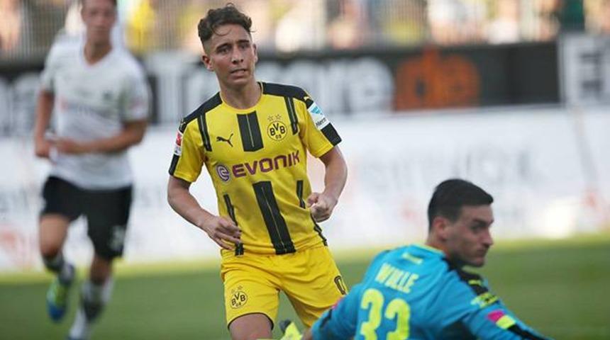 Emre Mor Celta Vigo ile anlaştı