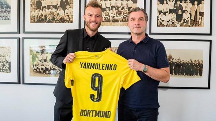 Dortmund Dembele'nin boşluğunu Yarmolenko ile doldurdu