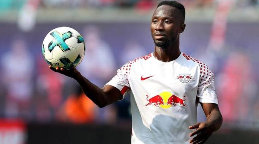Beşiktaş'ın rakiplerinden Leipzig'in yıldızı Naby Keita Liverpool'a transfer oldu