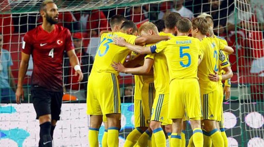 Ukrayna'nın aday kadrosu a&ccedil;ıklandı