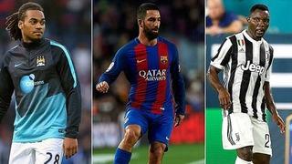 Galatasaray'ın gündeminde Arda, Asamoah ve Denayer transferleri var