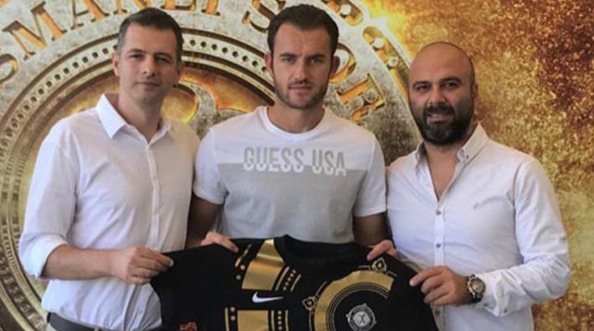 Osmanlıspor Sokol Cikalleshi'yi transfer etti