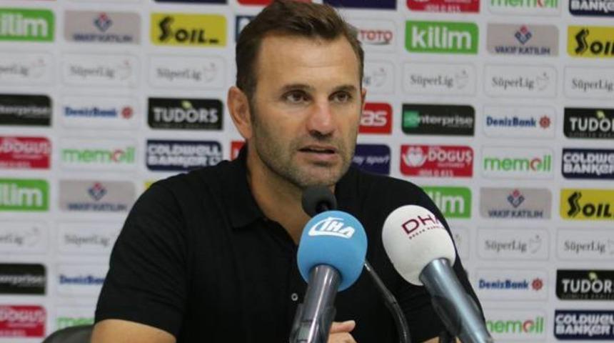 Okan Buruk'tan yabancı hakem &ouml;nerisi