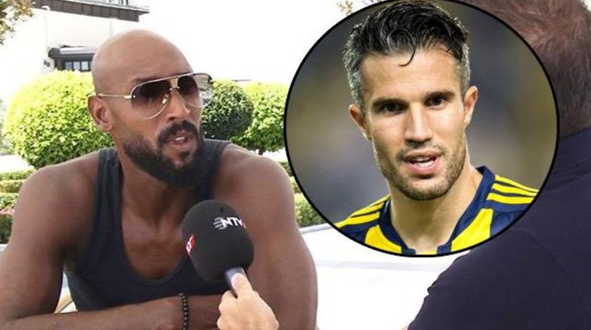 Anelka Van Persie'nin şifresini söyledi