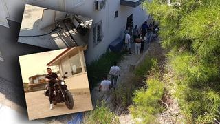 Teknik direktörün korkunç ölümü! Eve girmeye çalışırken beton zemine çakıldı: Anahtar ve hortum detayı...