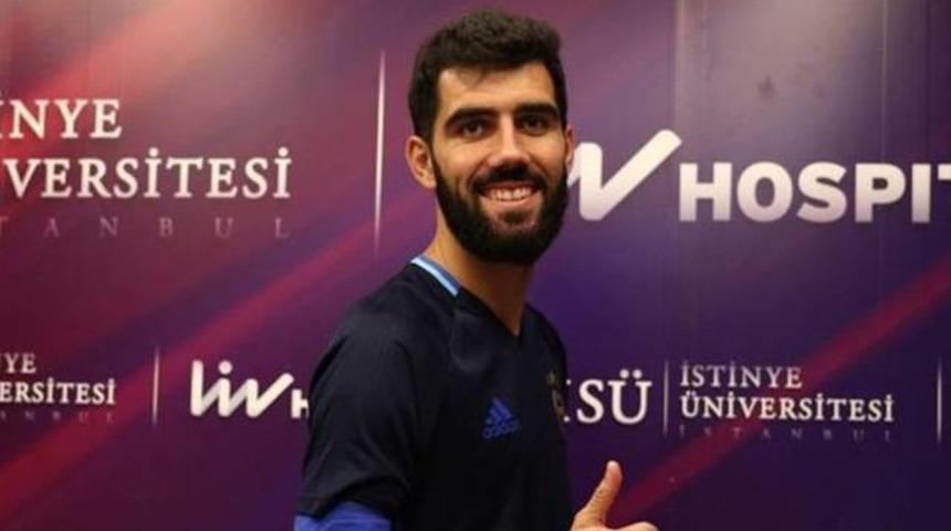 Luis Neto, sağlık kontrolünden geçti