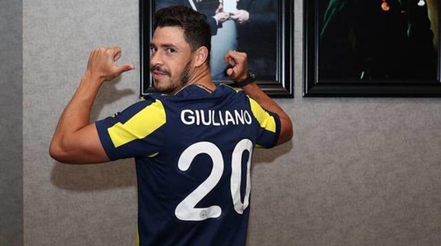 Giuliano Fenerbah&ccedil;e'ye transferini değerlendirdi
