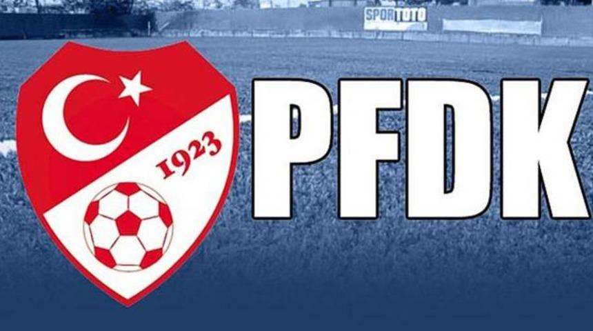 Fenerbah&ccedil;e ve Trabzonspor PFDK'ya sevk edildi