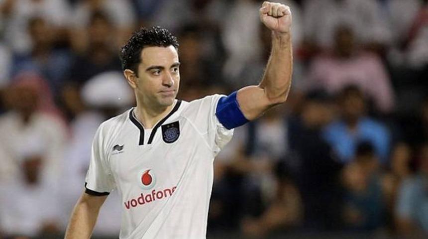 Xavi 1 milyon riyal ikramiye kazandı