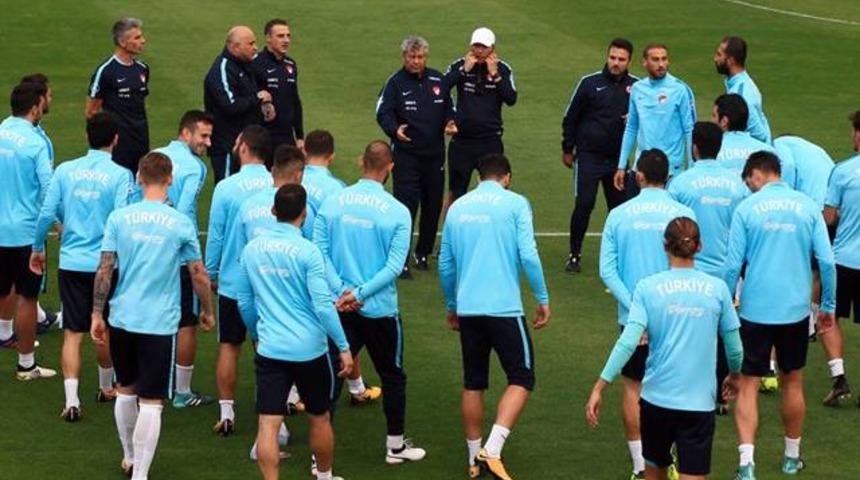 A Milli Takım'da 2 eksik