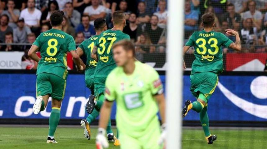 Fenerbah&ccedil;e'den ayrılacağı iddia edilen Neustadter'den transfer a&ccedil;ıklaması