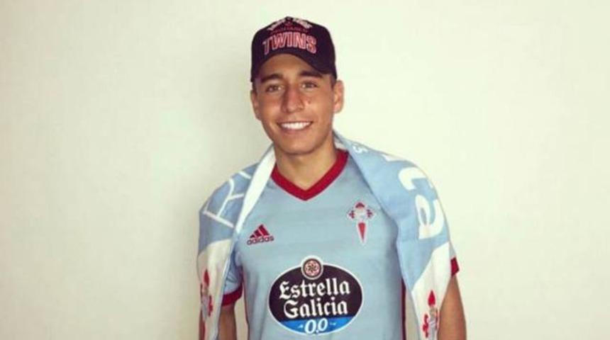 Emre Mor Celta Vigo'ya gol ve asist s&ouml;z&uuml; verdi