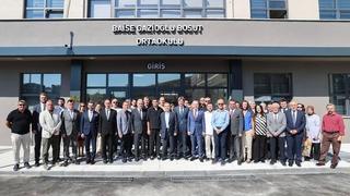 Vali Erol Ayyıldız’dan inşaatı tamamlanan Bosut Ortaokulu’na Ziyaret