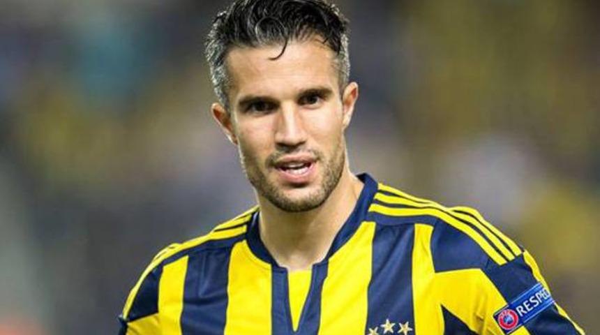 Van Persie'den Fenerbah&ccedil;e'ye bir şok daha