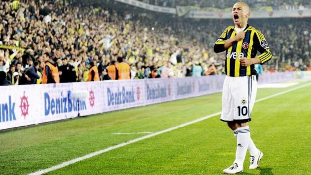 Alex de Souza'dan Fenerbah&ccedil;e kararı