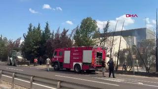 Sakarya'da yangın çıktı! Ekipler müdahale etti