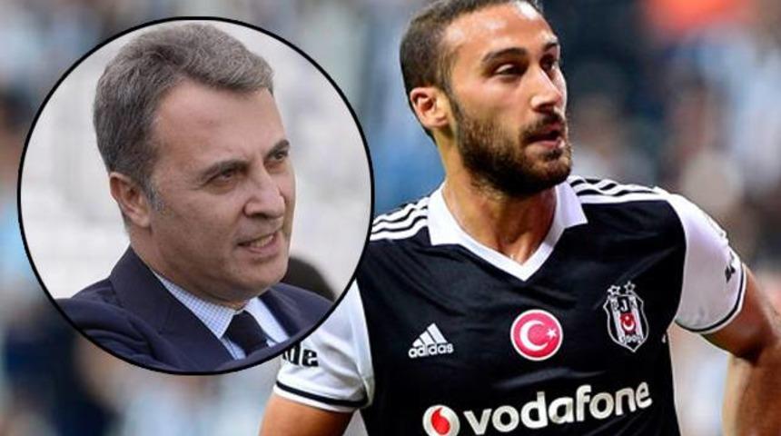Fikret Orman, Cenk Tosun ger&ccedil;eğini a&ccedil;ıkladı