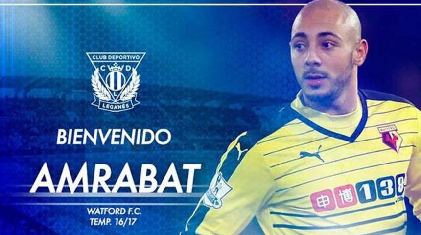 Amrabat, Leganes'e transfer oldu