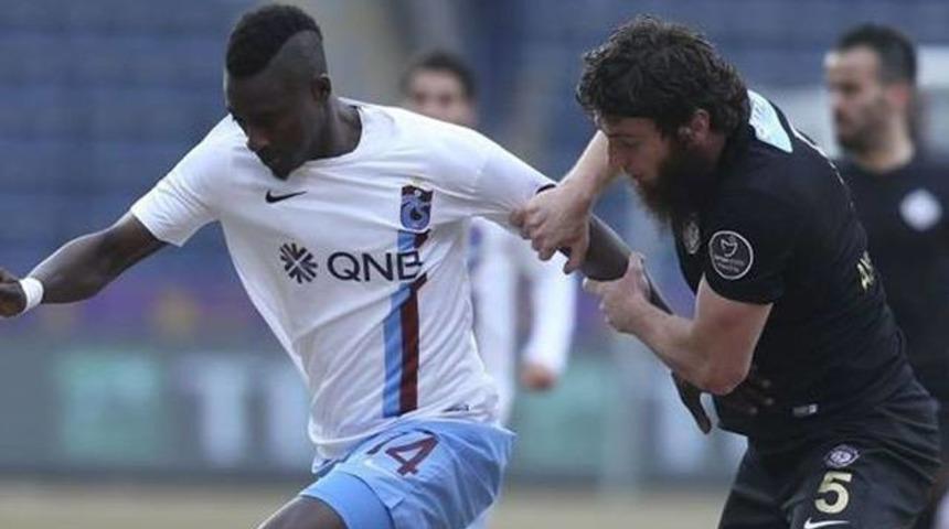 N&rsquo;Doye Trabzonspor ile yol ayrımında