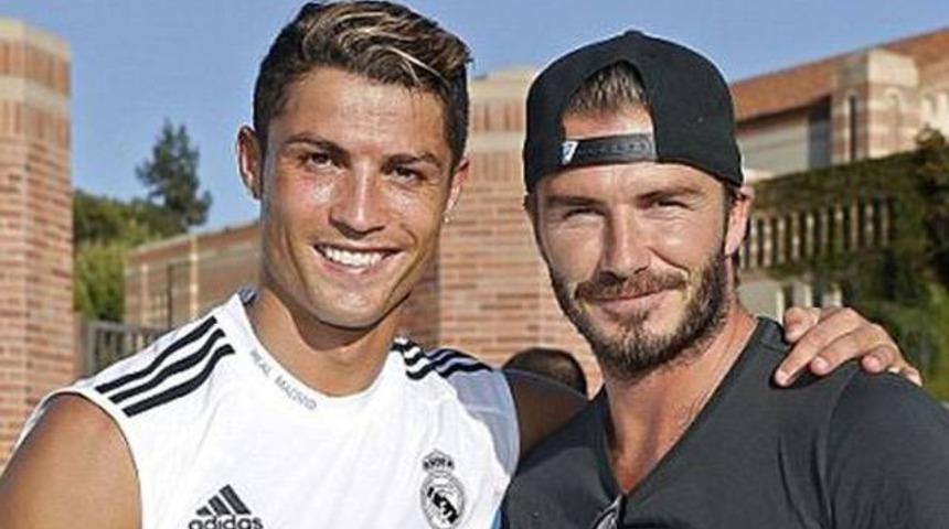 Beckham'ın hedefi Cristiano Ronaldo