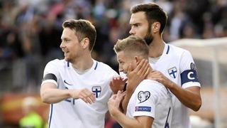 Finlandiya sahasında İzlanda'yı 1-0 yendi