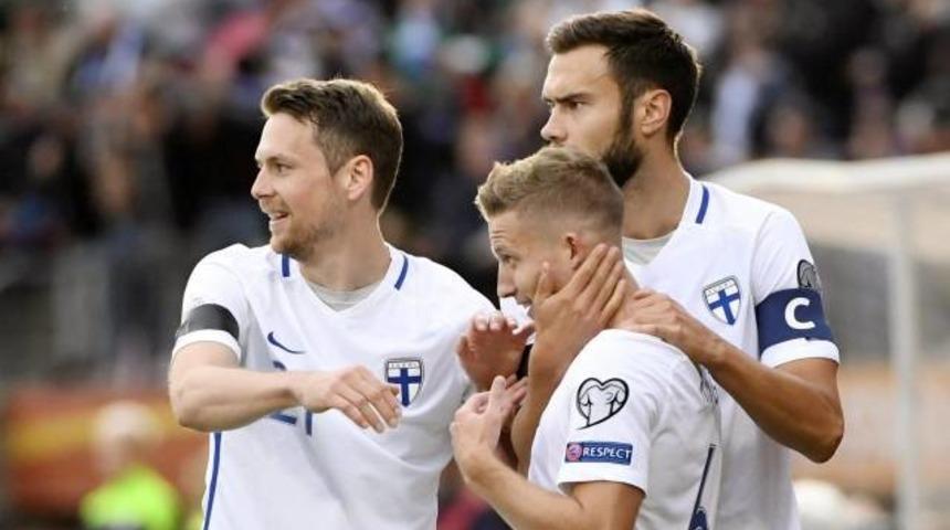 Finlandiya sahasında İzlanda'yı 1-0 yendi