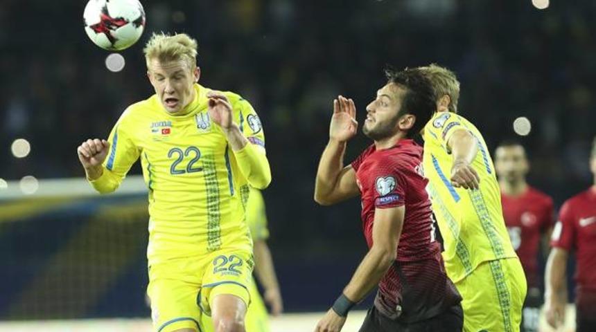 Ukrayna 2-0 T&uuml;rkiye