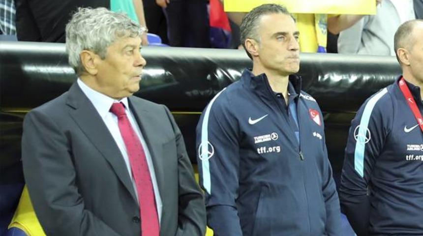 Mircea Lucescu: &Uuml;st tur i&ccedil;in hala şansımız var