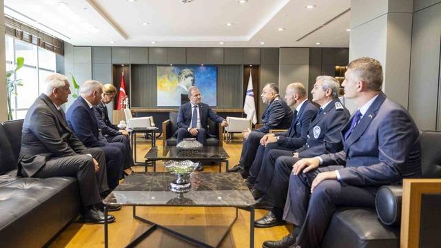 Başkan Seçer Bakış açımız en güçlü zabıta teşkilatlarından birine sahip olmak