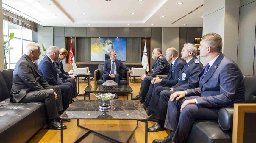 Başkan Seçer "Bakış açımız en güçlü zabıta teşkilatlarından birine sahip olmak"