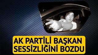 Jandarmayla tartıştığı anlar sosyal medyada çok konuşulmuştu! AK Partili İlçe Başkanı sessizliğini bozdu: Görevinden istifa etti