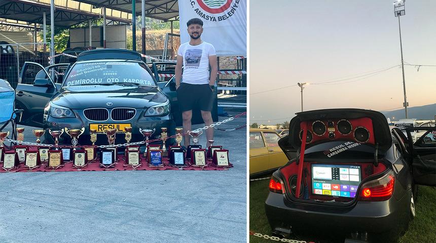 Türkiye'de tek olsun istedi ödüle doymadı