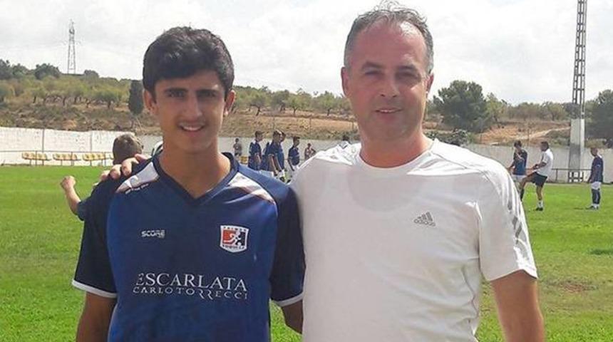 H&uuml;seyin G&uuml;nd&uuml;z Samandağspor'dan Villarreal'e transfer oldu