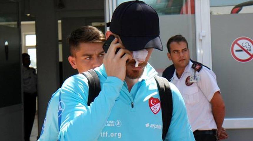 Serdar Aziz Milli Takım aday kadrosunda &ccedil;ıkarıldı