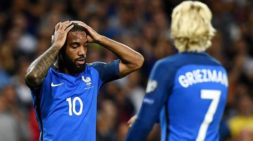 Fransa 0 - 0 L&uuml;ksemburg