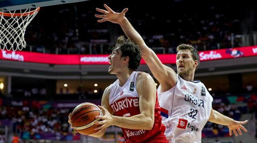 Milliler Sırbistan engelini aşamadı