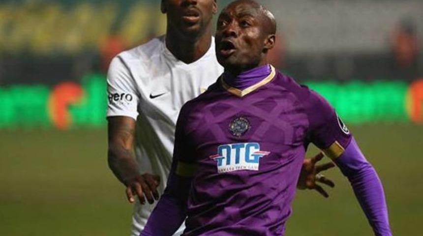 Pierre Webo Gazişehir Gaziantep ile prensip anlaşmasına vardı