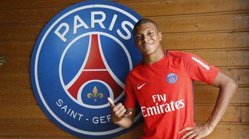 Mbappe'den Monaco'ya duygusal veda mesajı